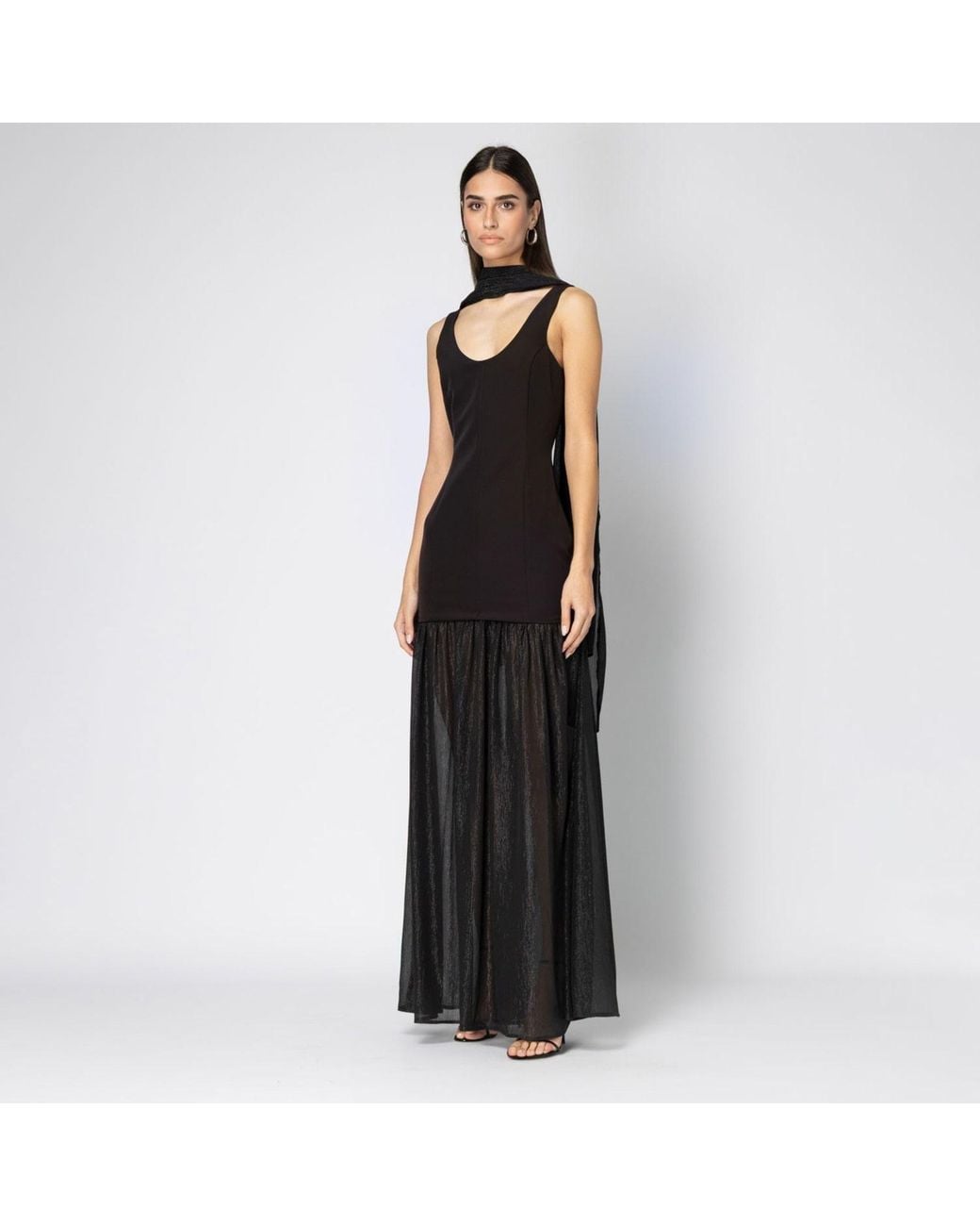 Forever Young the label Black Aurea Crepe Dress