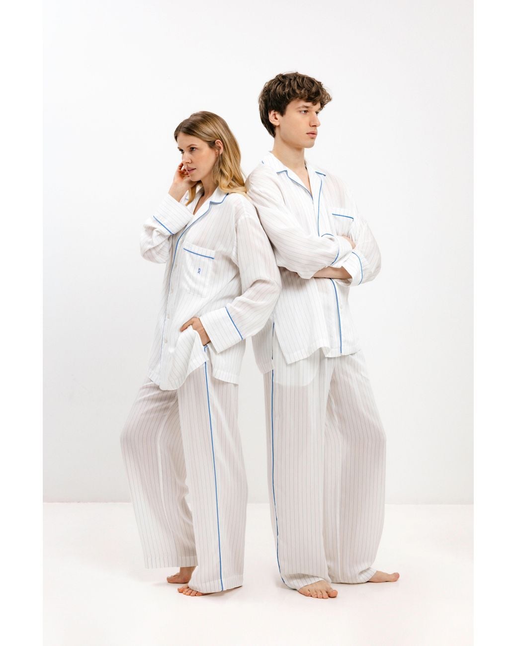 InAvati White Pyjama Pants