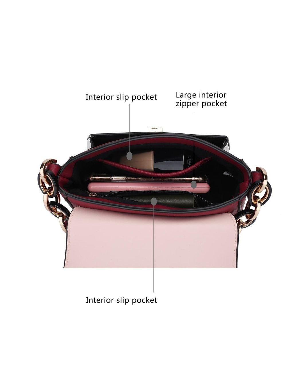 Mkf Collection - J'omor Blue Fantasia Shouder Bag