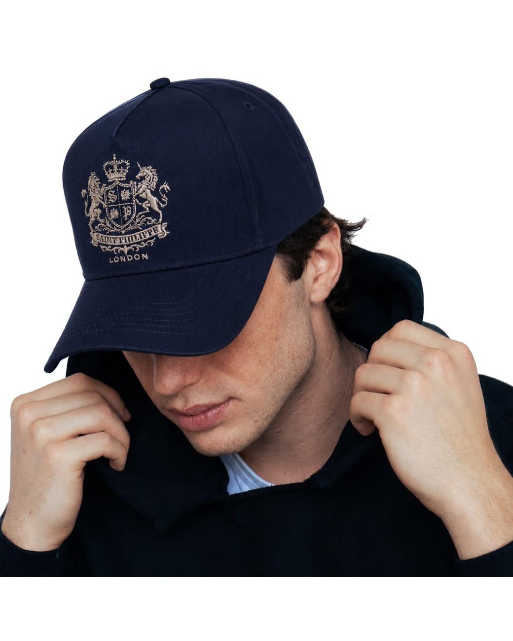 Freak Vault Blue Belgravia Cap for men
