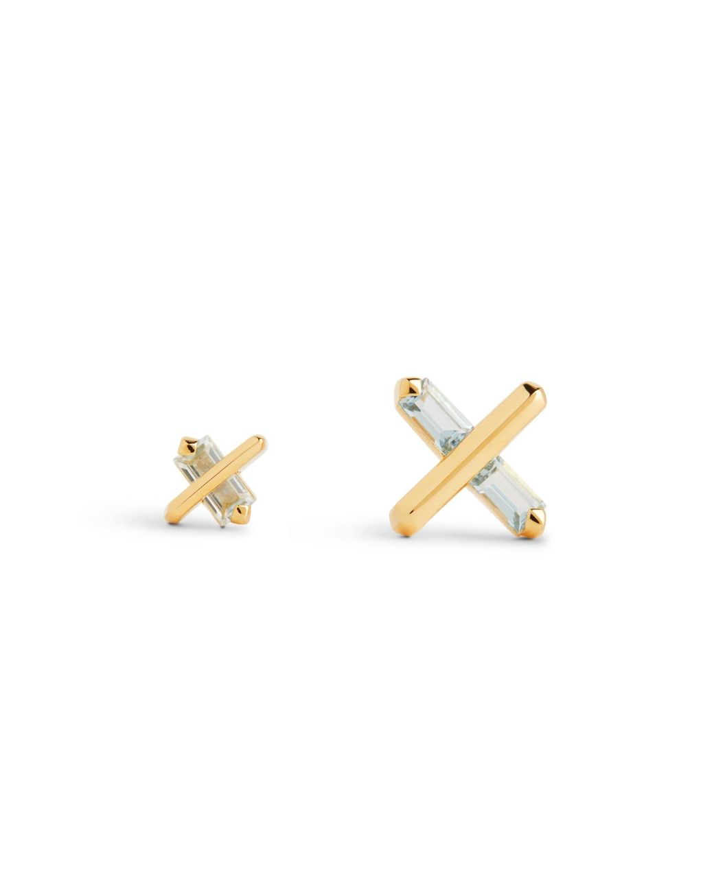 Kasun Metallic Butterfly Kiss Earrings