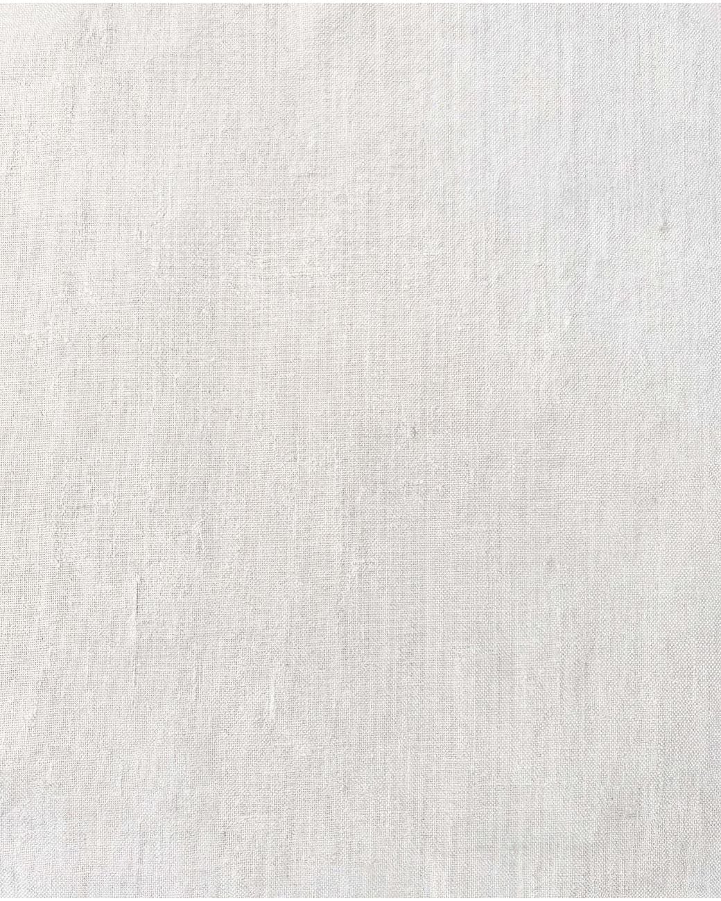 Lords of Harlech White Lara Linen Shirt