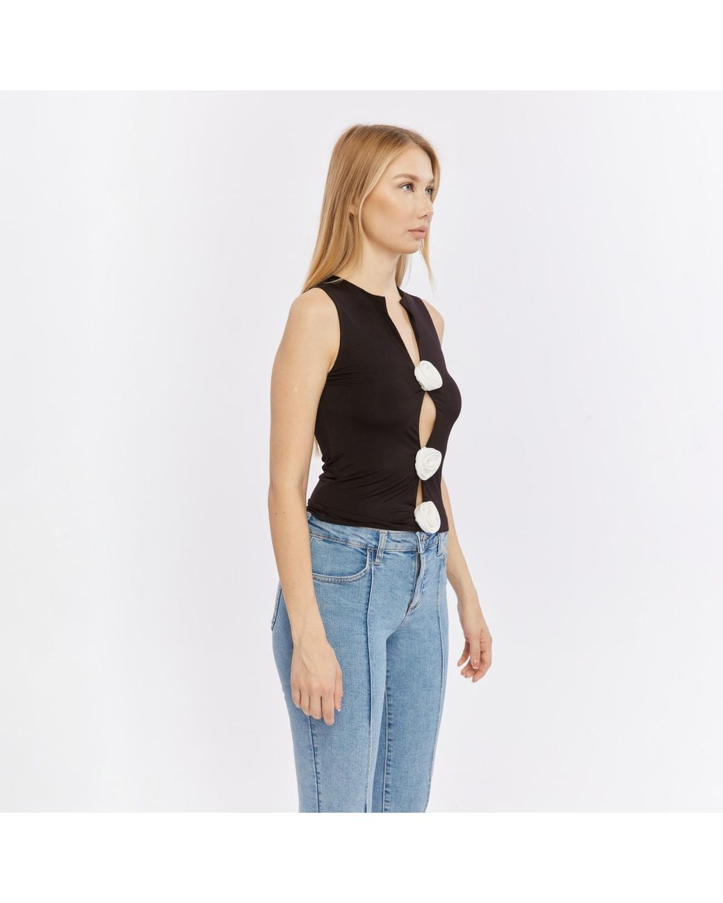 Herfetch Black Voyage Top