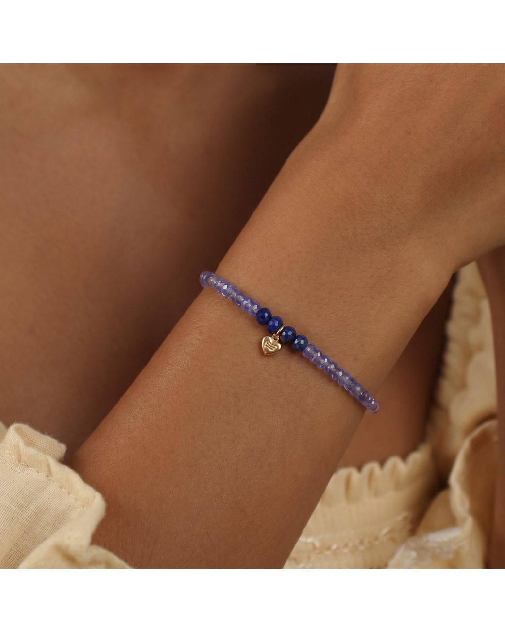 With Love Darling Metallic Equality Candy Bracelet