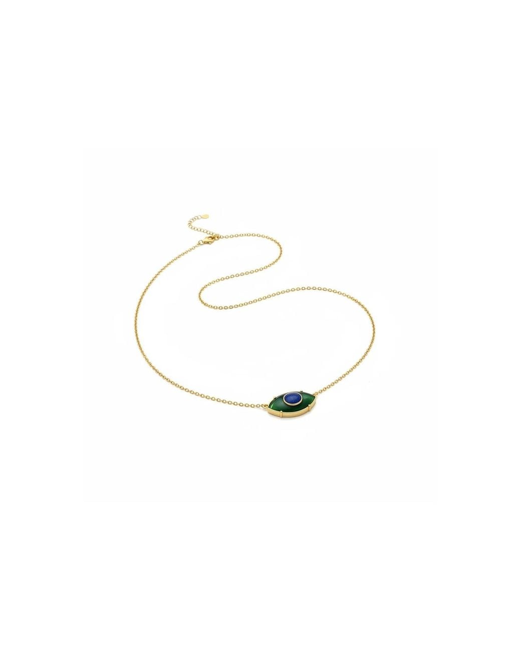 By Virgo Metallic Ophirra Necklace