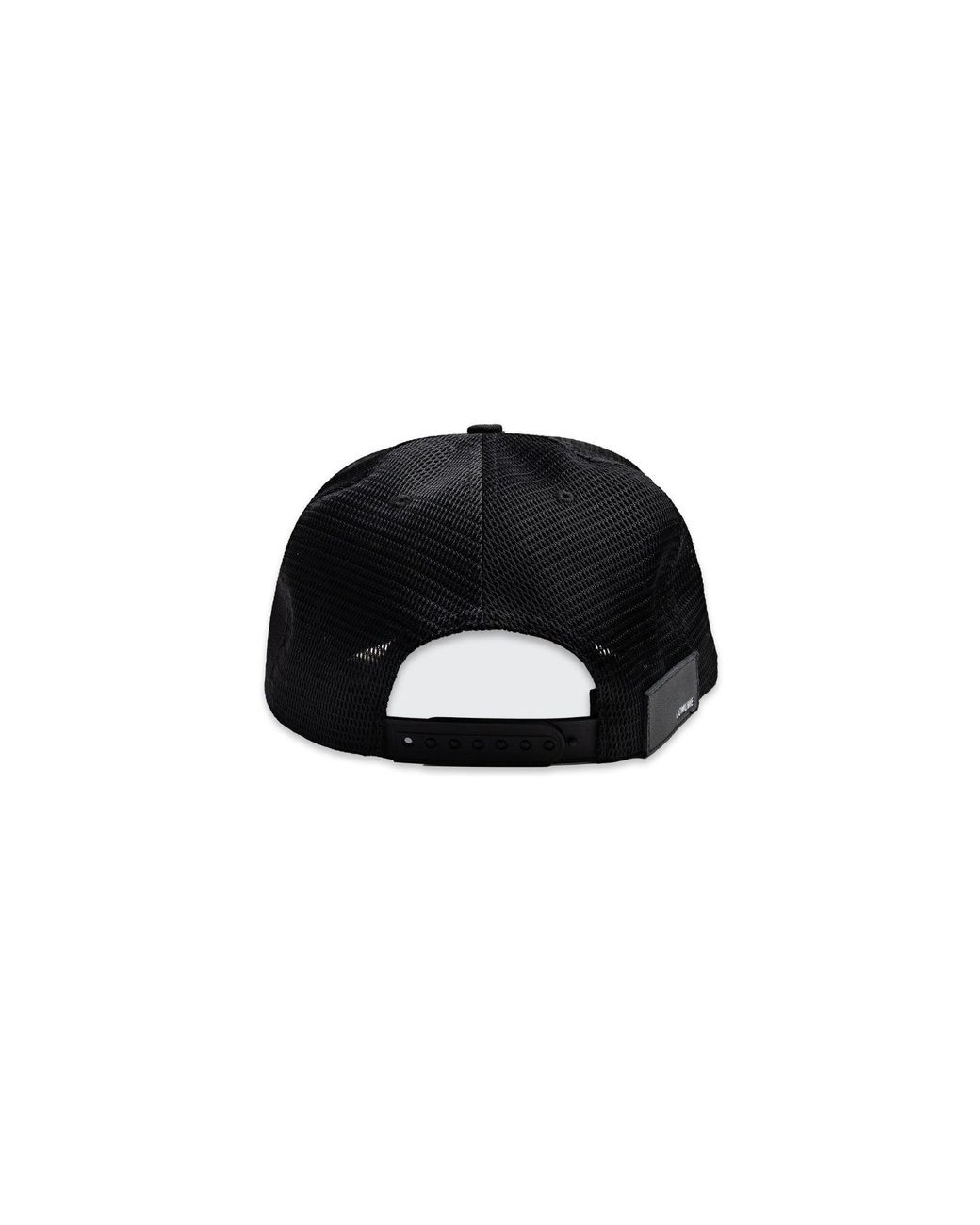 Comune Black Mission Active Trucker Hat for men