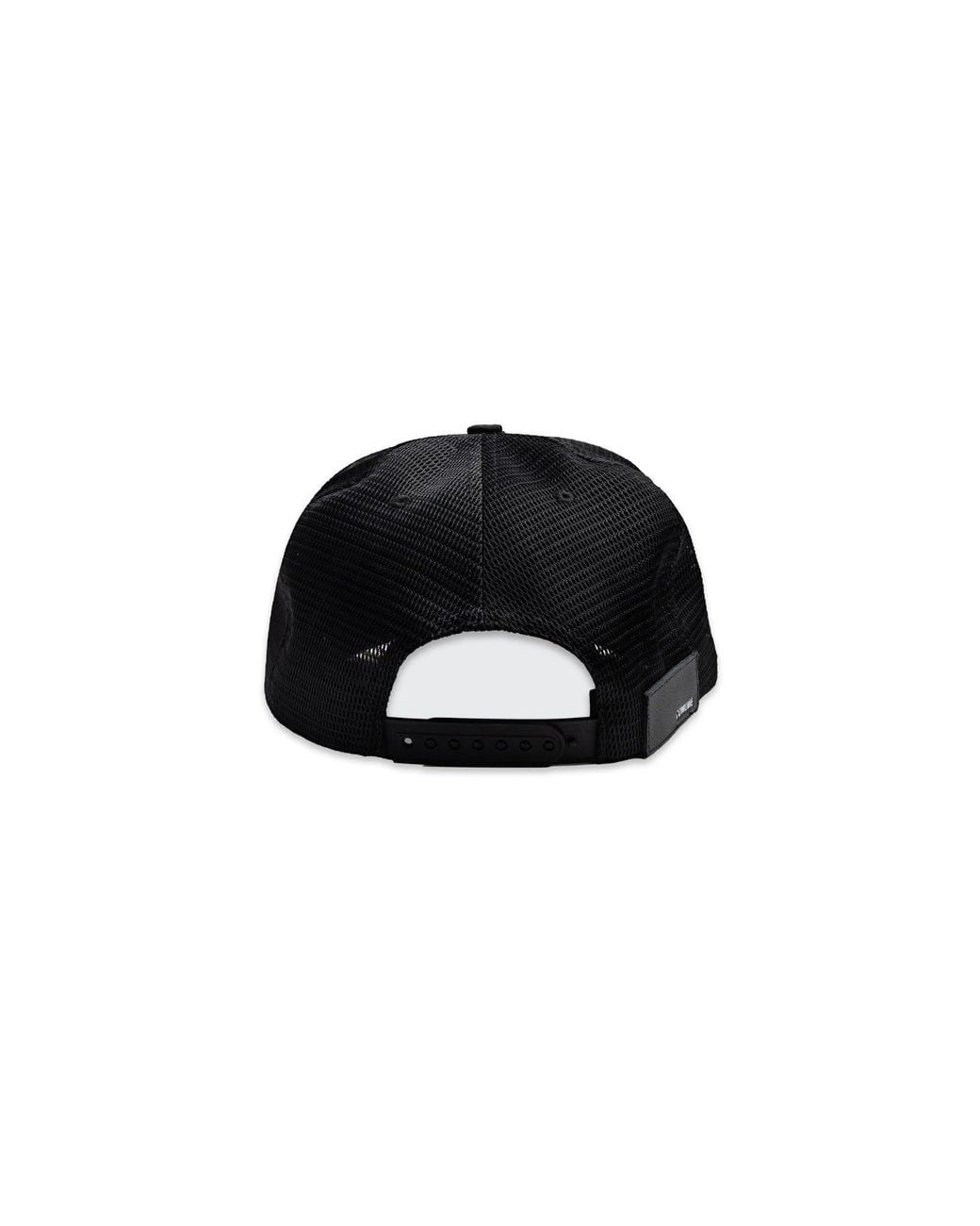 Comune Black Patch Active Trucker Hat for men