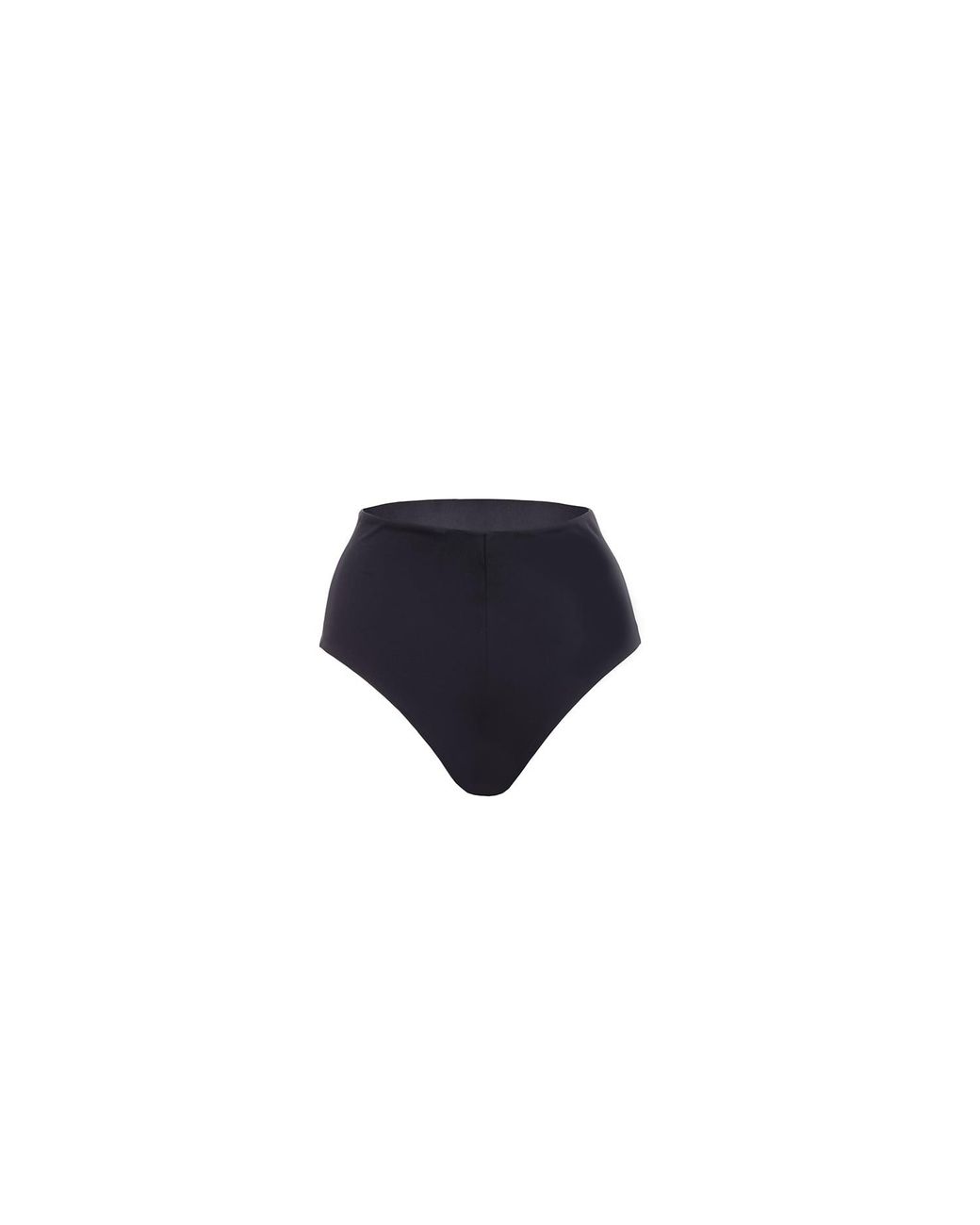 Moorea Swim Black High Waist Brief