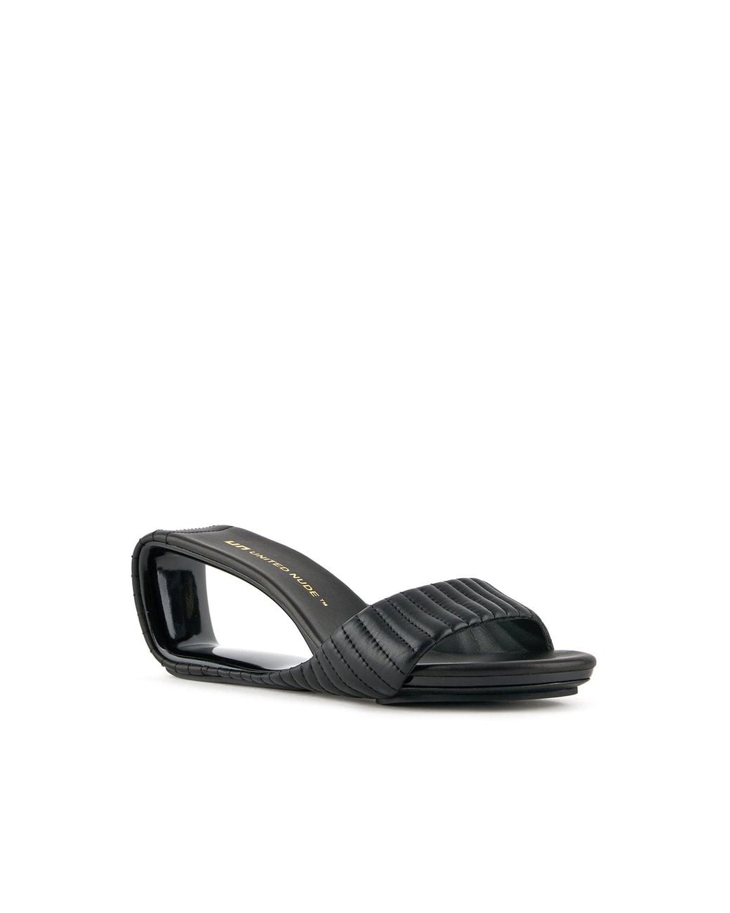 United Nude Black Mobius Mid Puffier