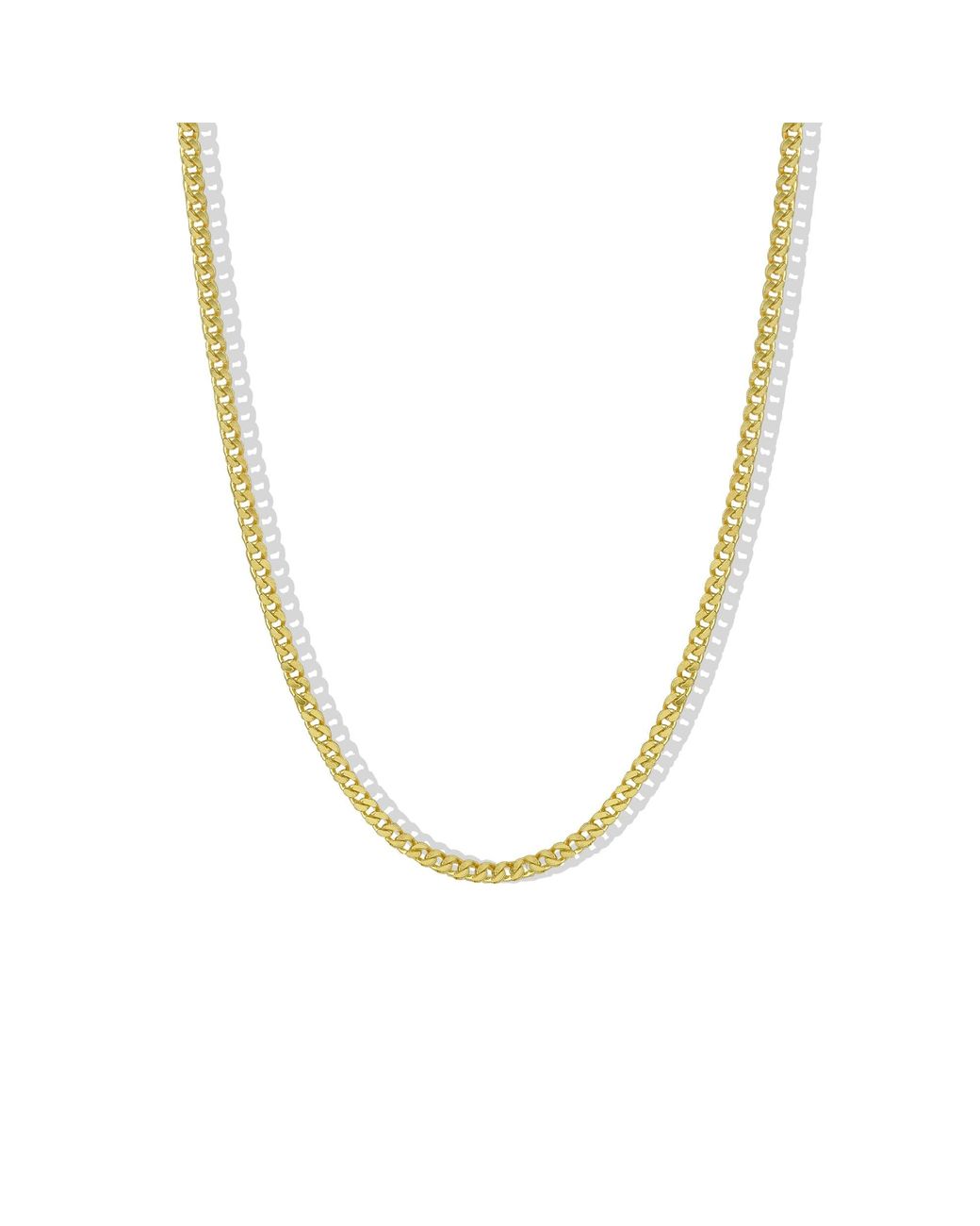 Argento Vivo Metallic The Sergia Chain Necklace
