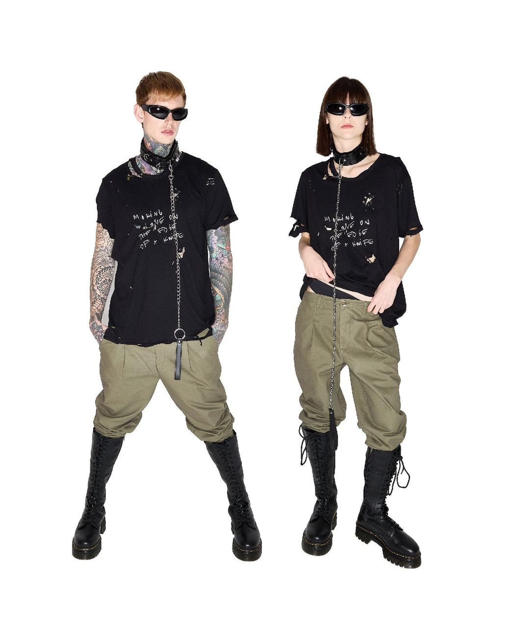 Come on Black April Skies Organic Cotton T-Shirt for men