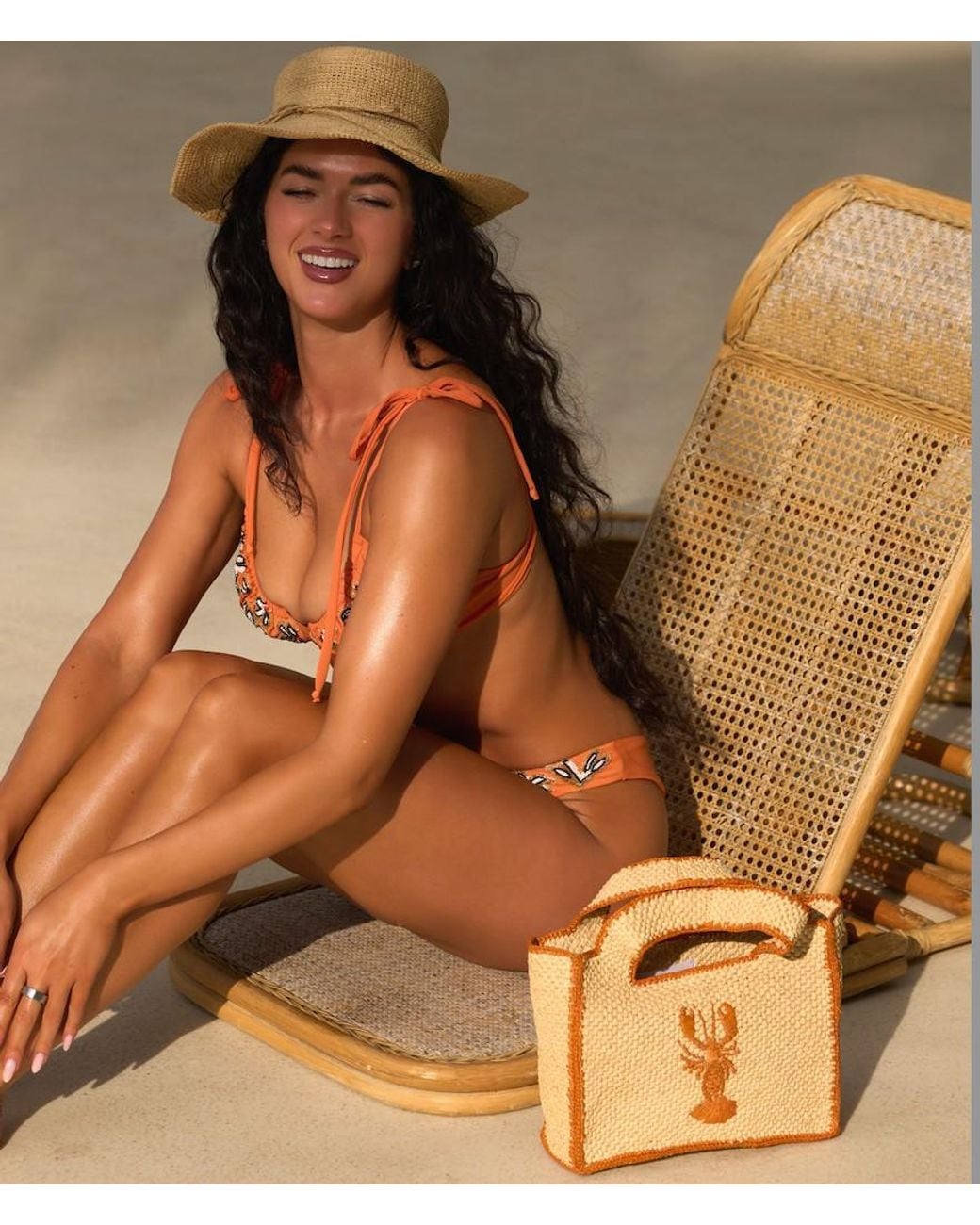 Zanatany Concepts Brown Langosta Tote