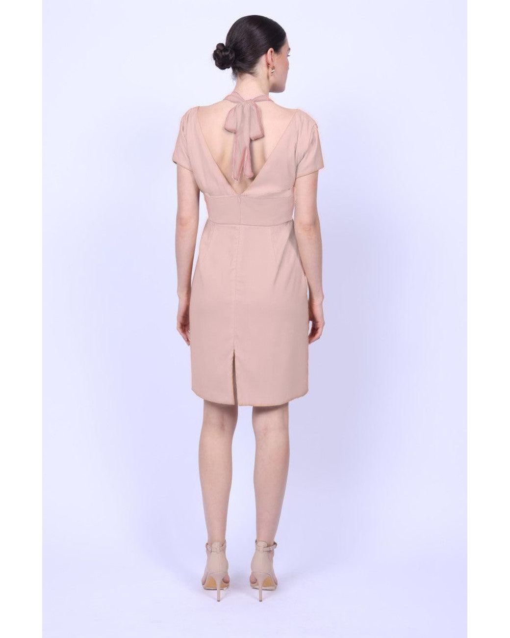 Mary Dickow Pink Sahara Dress-Baby