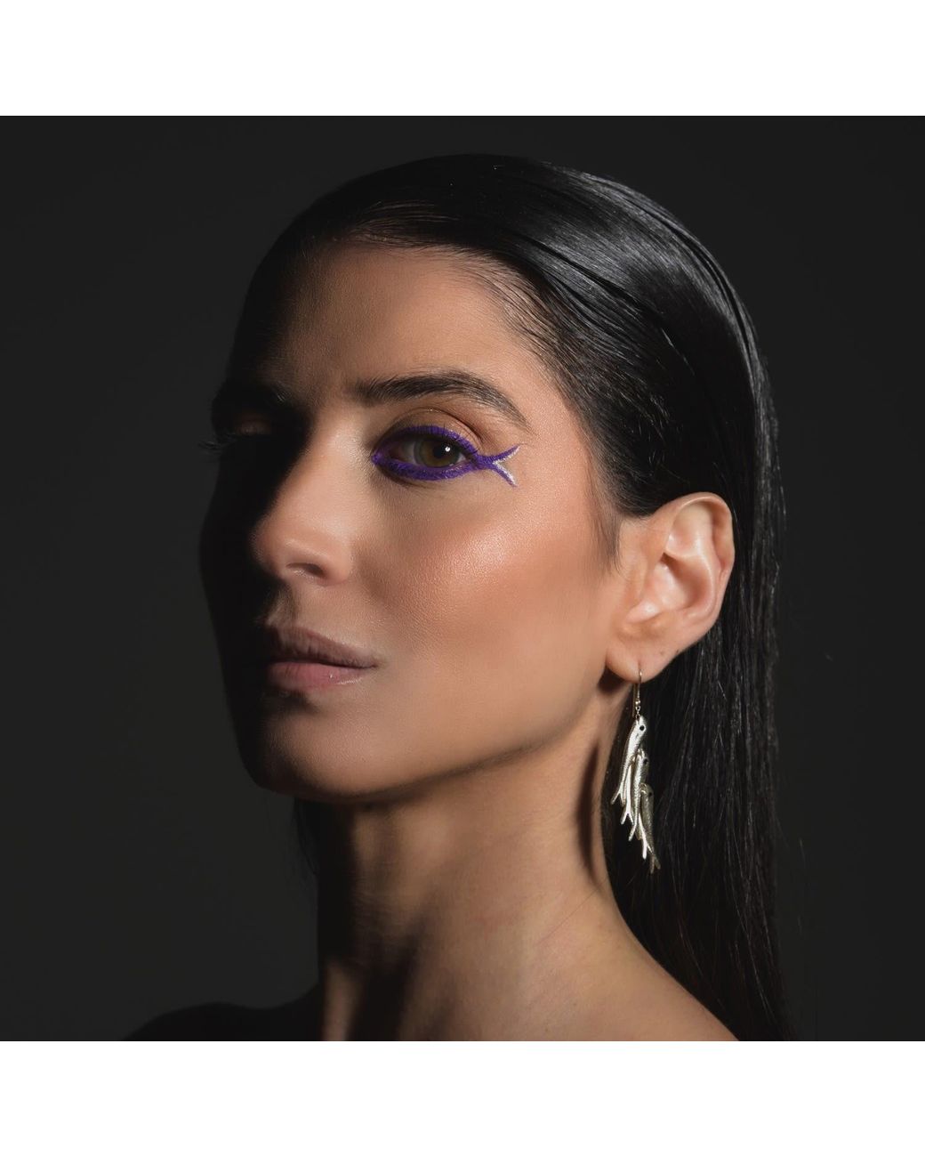 Myrto Katramadou Jewellery Metallic The Catch Earrings