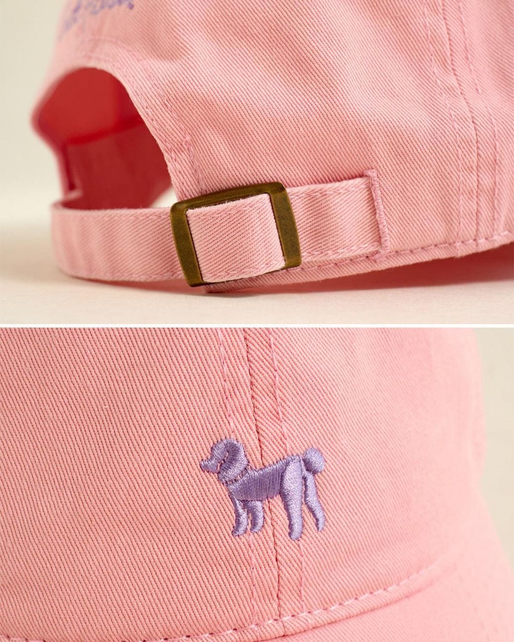 Lost Pattern Pink Pan Pan Baseball Cap