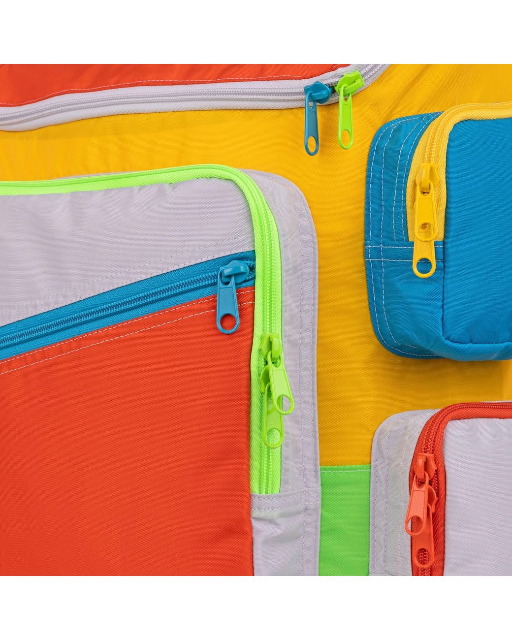 Mokuyobi Orange Space Wonder Traveler Mega Backpack