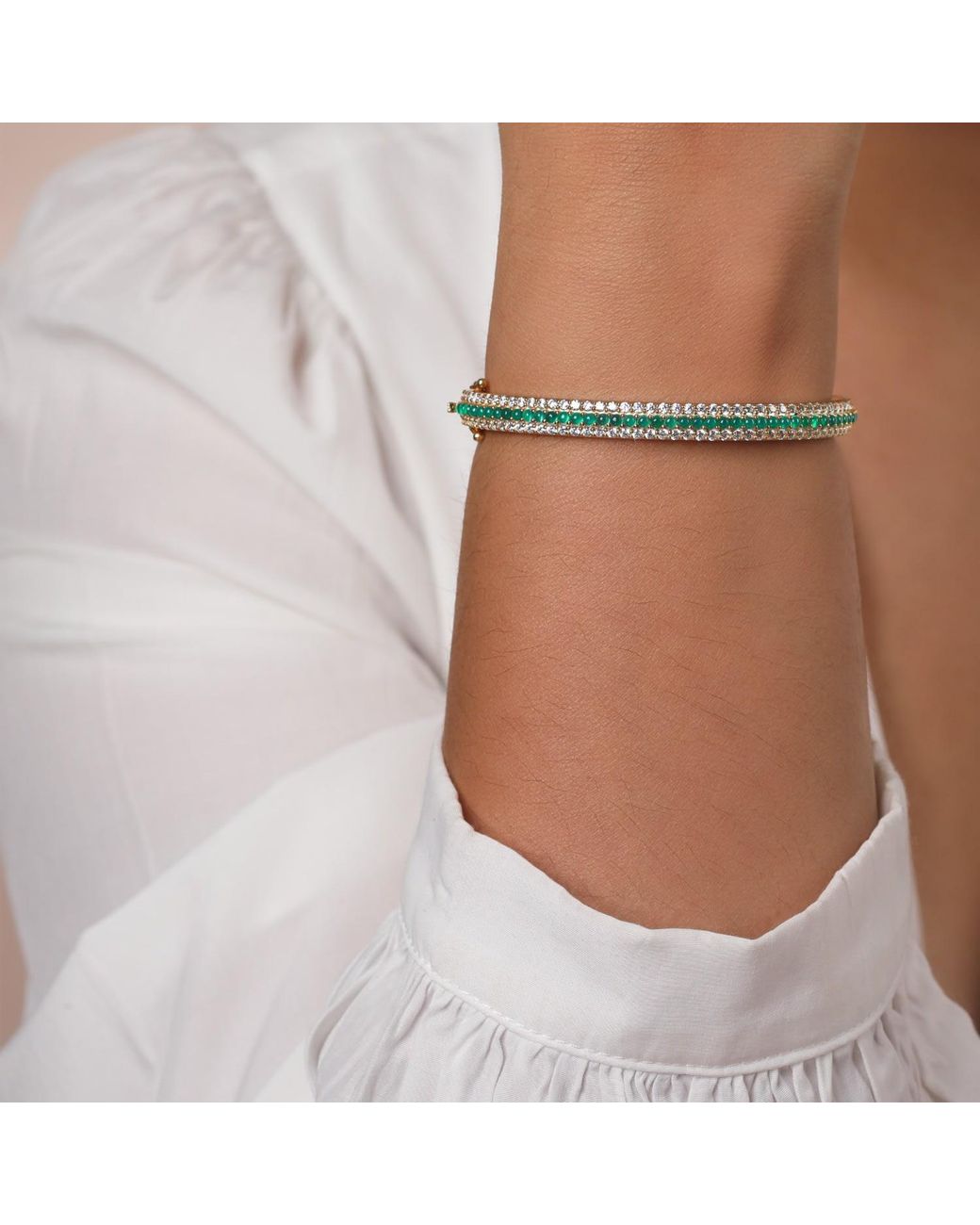 Preeti Sandhu Metallic Summer Sparkle Bracelet