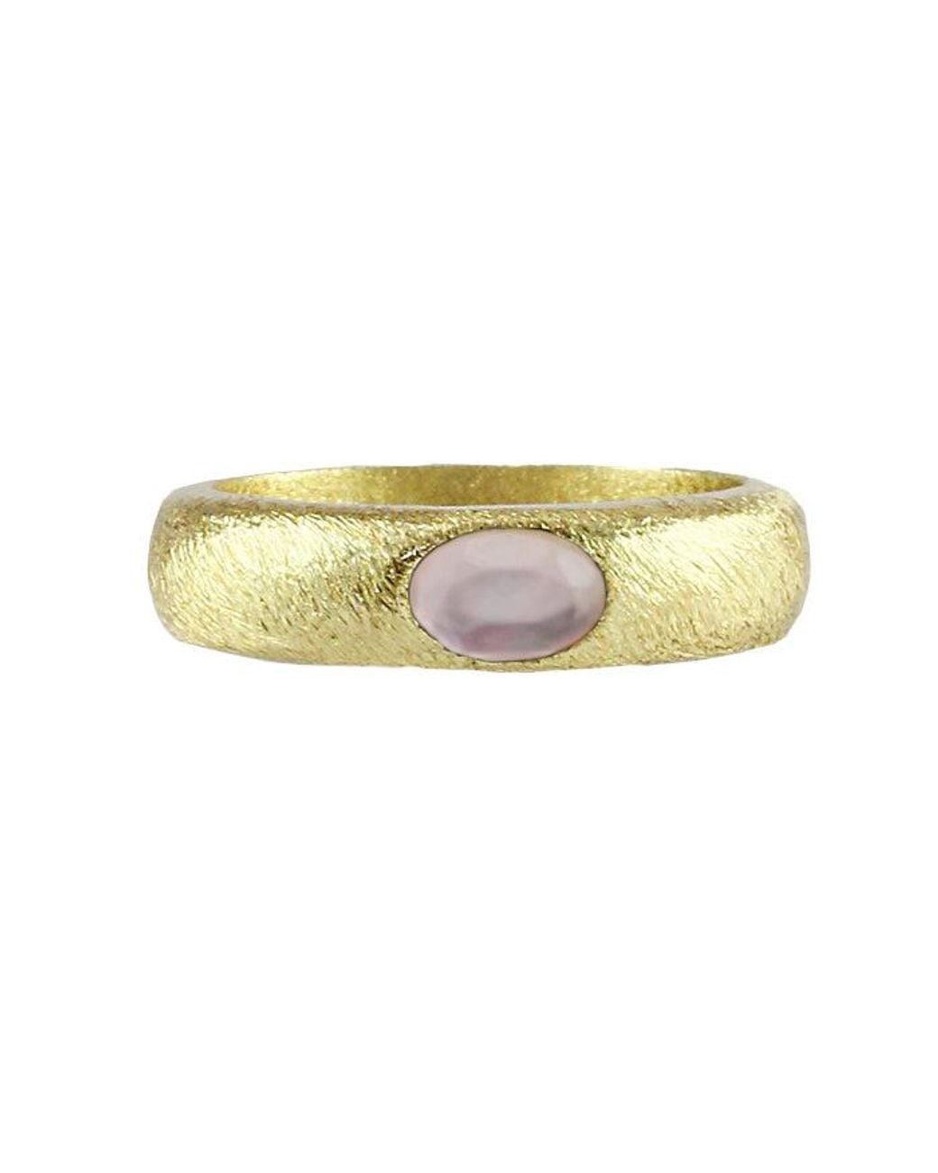 Marcia Moran Blue Oklahoma Ring