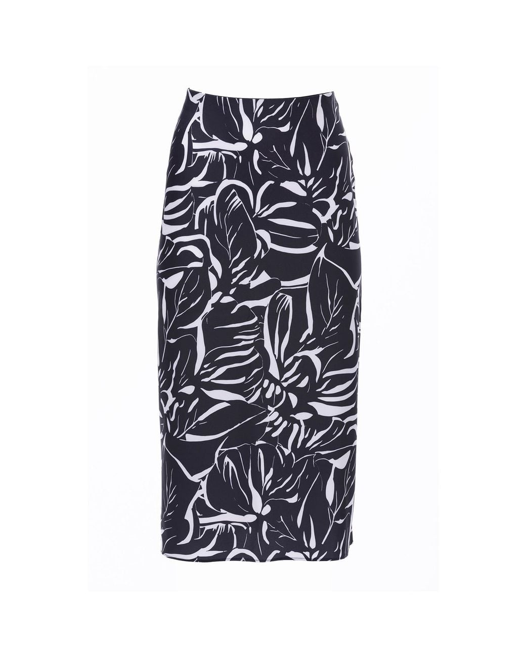 Carloslines Blue Bias Skirt