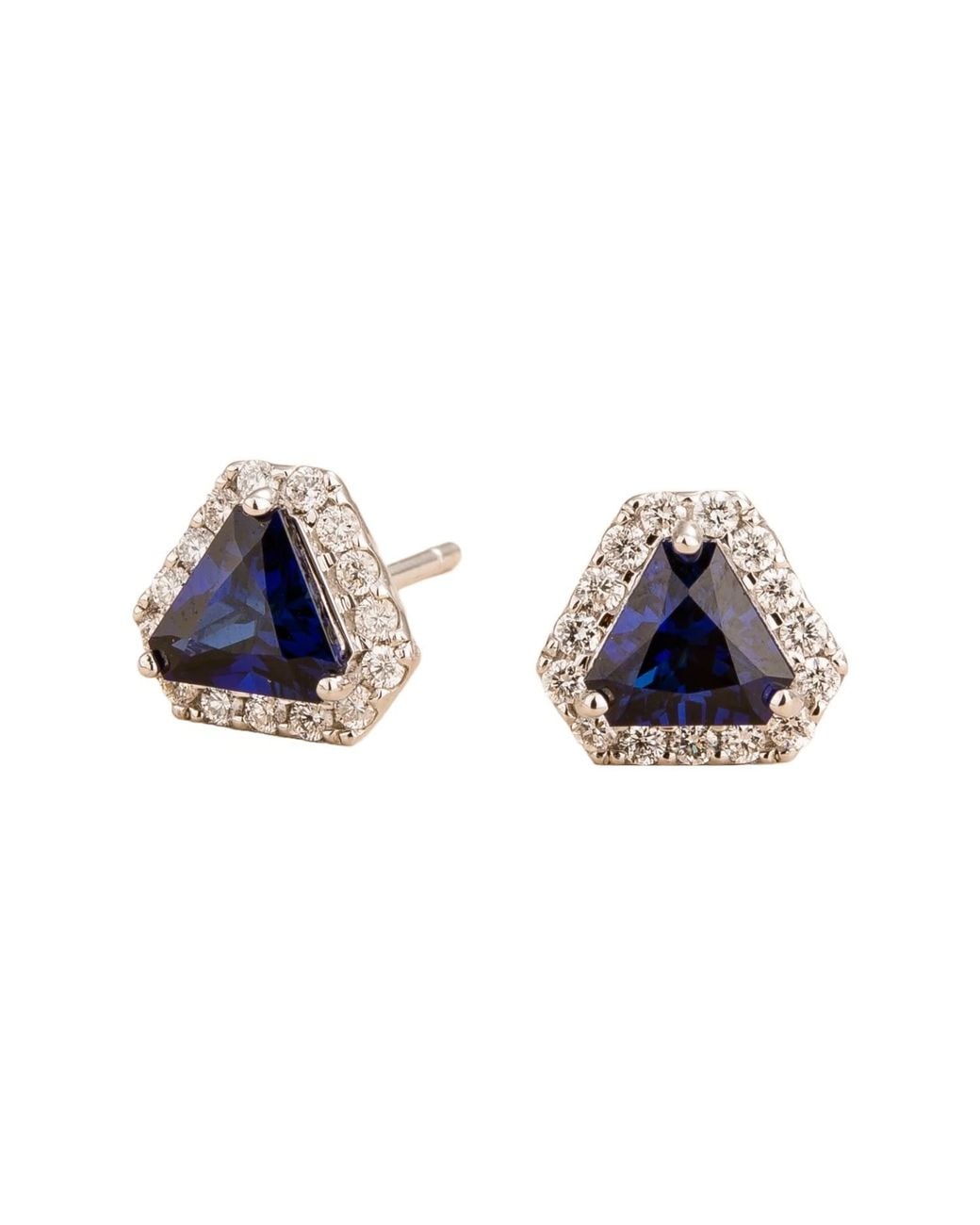 Juvetti Blue Diana Earrings