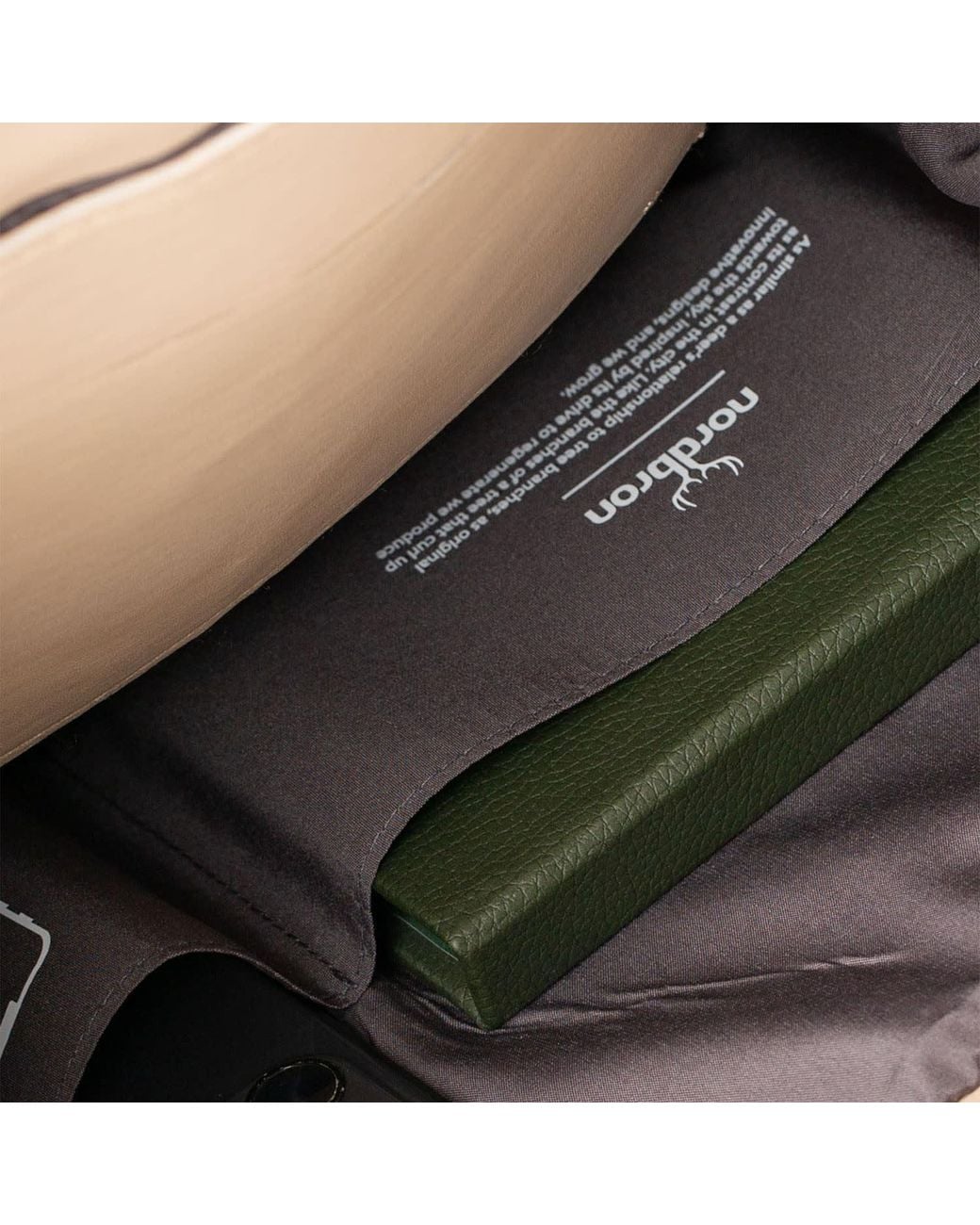 Norbron Natural Hasle Cream Bag