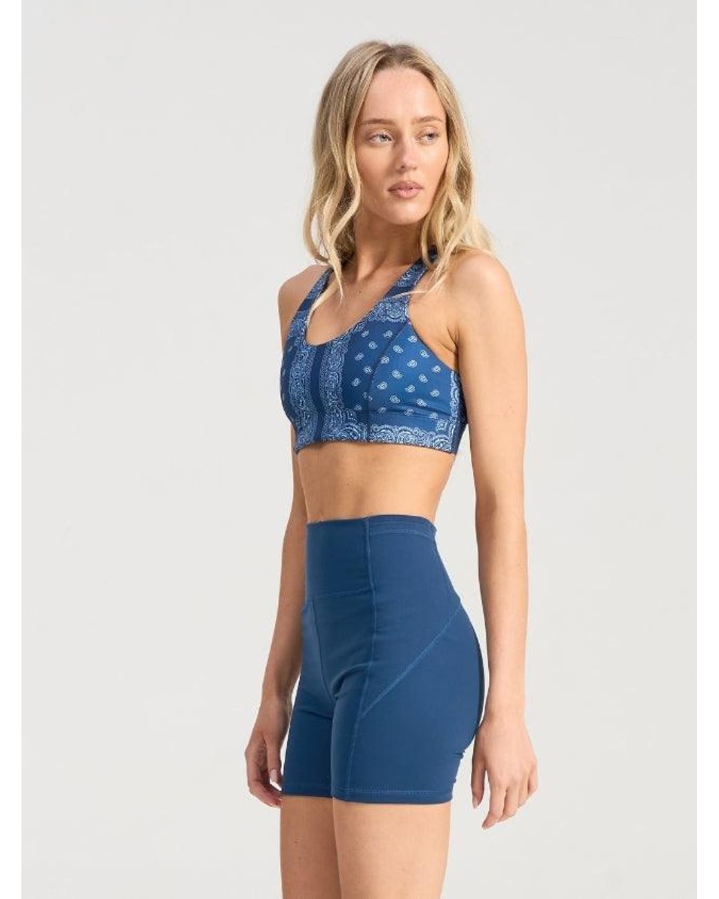 Bondi Active Blue Evolve Bra