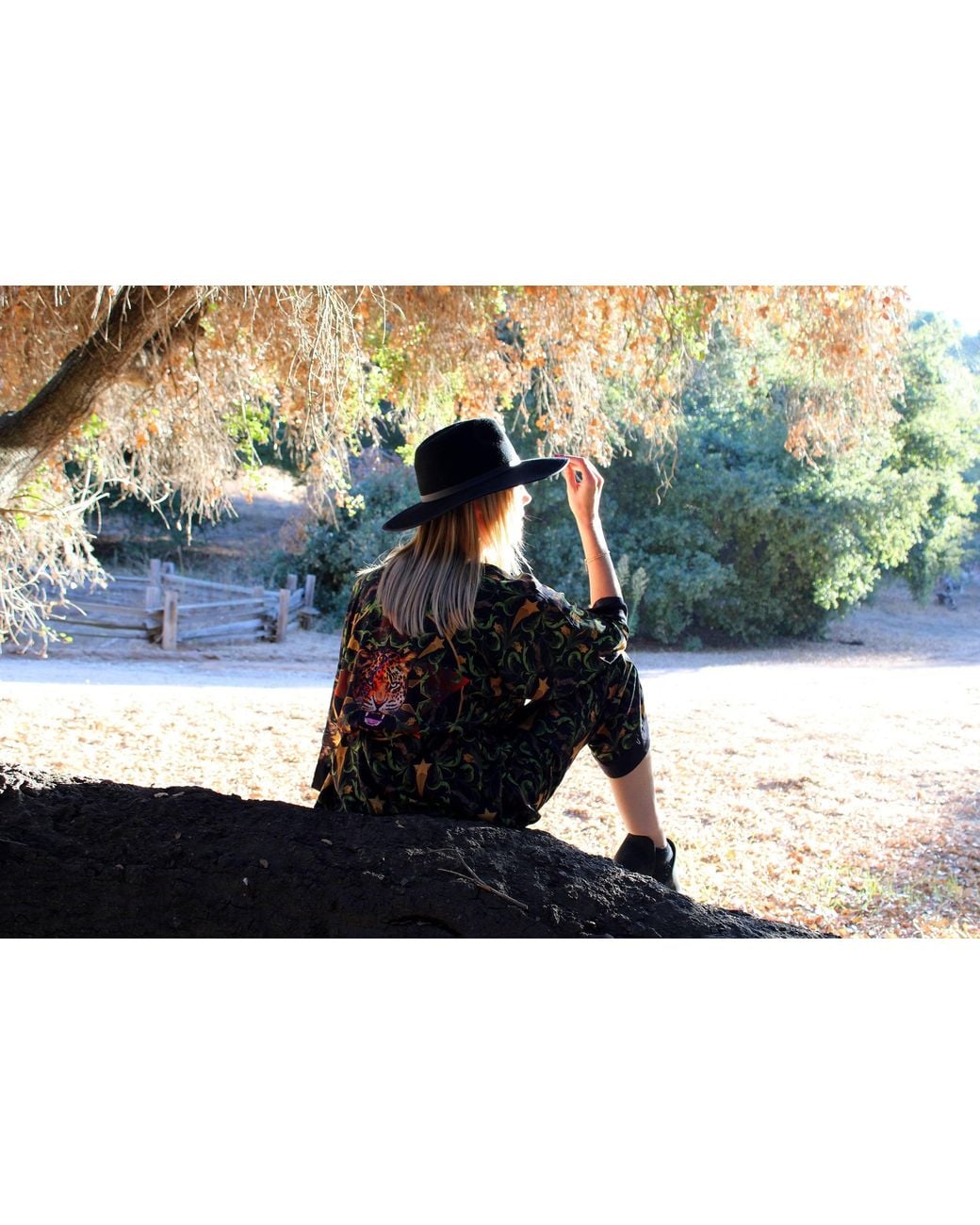 Henelle Green Hollywood Nights Kimono Jacket
