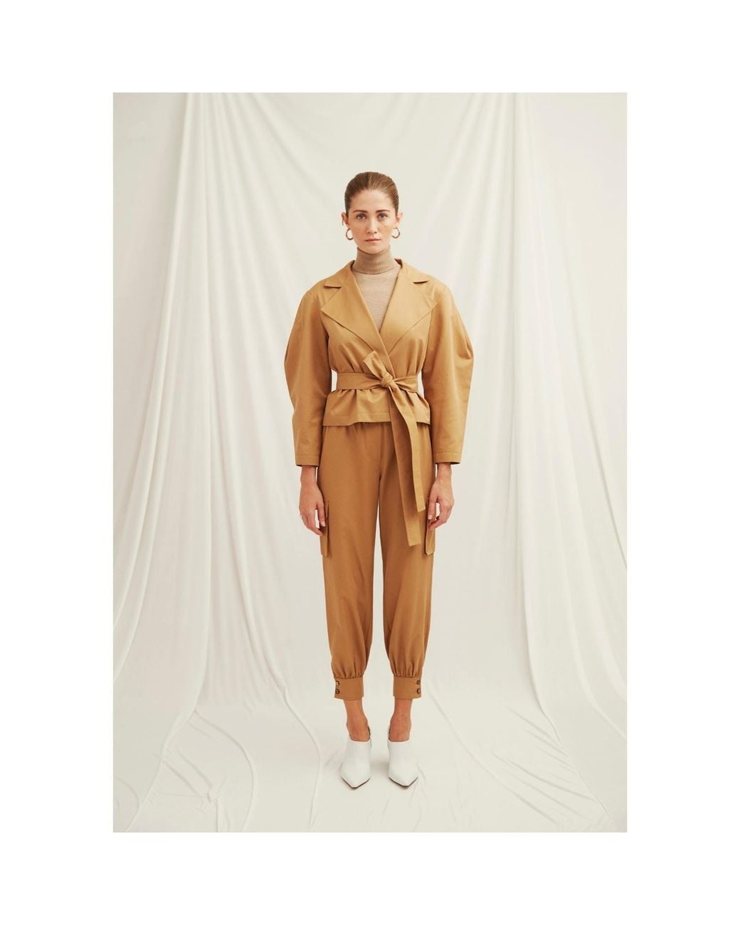 NAZLI CEREN Natural Kai Pantolon
