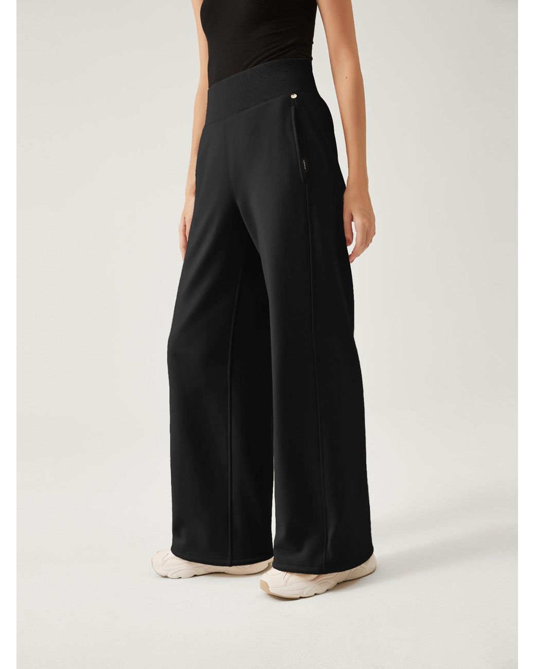 Supesu Natural Cubby Sweatpants, Wide Leg