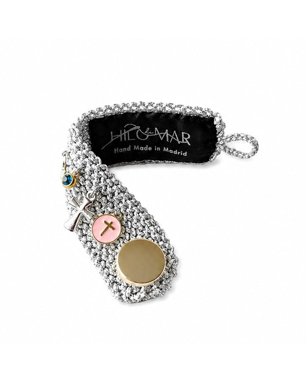 Hilo De Mar Gray Cute Narrow Bracelet