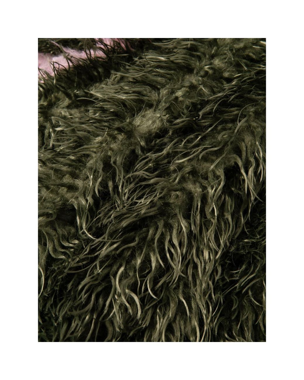Jakke Green Cascade Coat