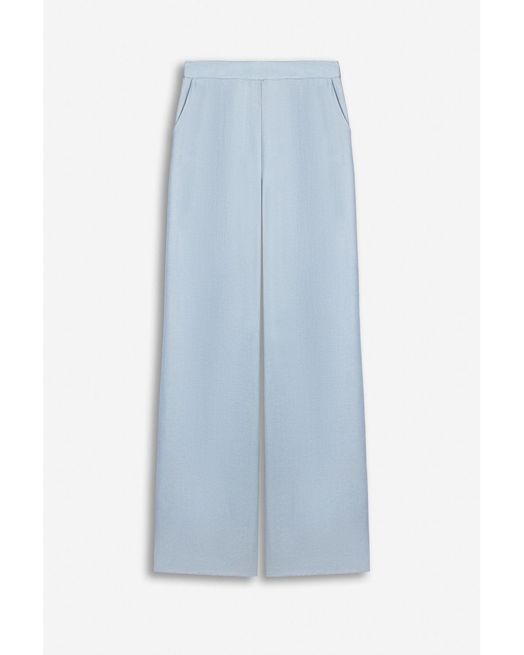 Nocturne Blue Wide Leg Trousers
