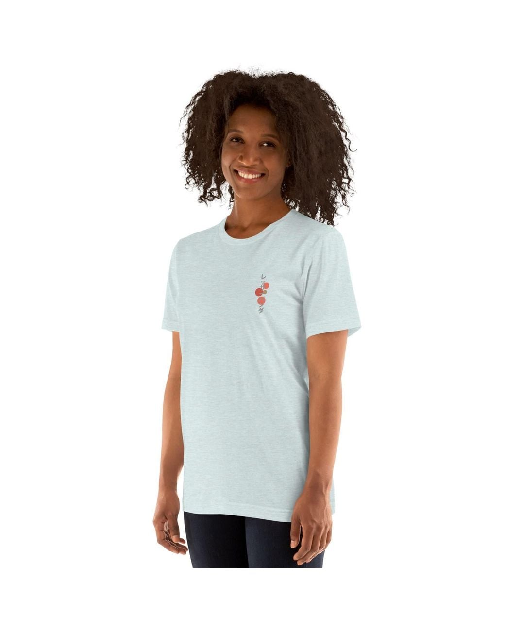 Anchor and Crew Ice Six Panda Japan Era Organic Cotton T-Shirt in Blue ...