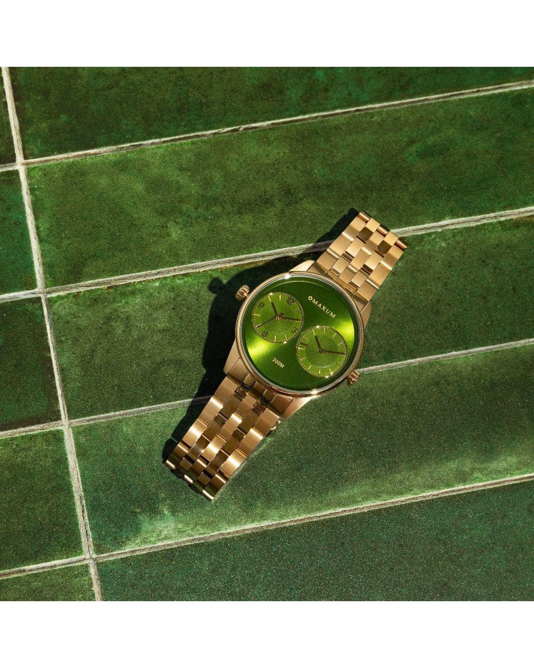 Maxum Green Taylor Steele for men