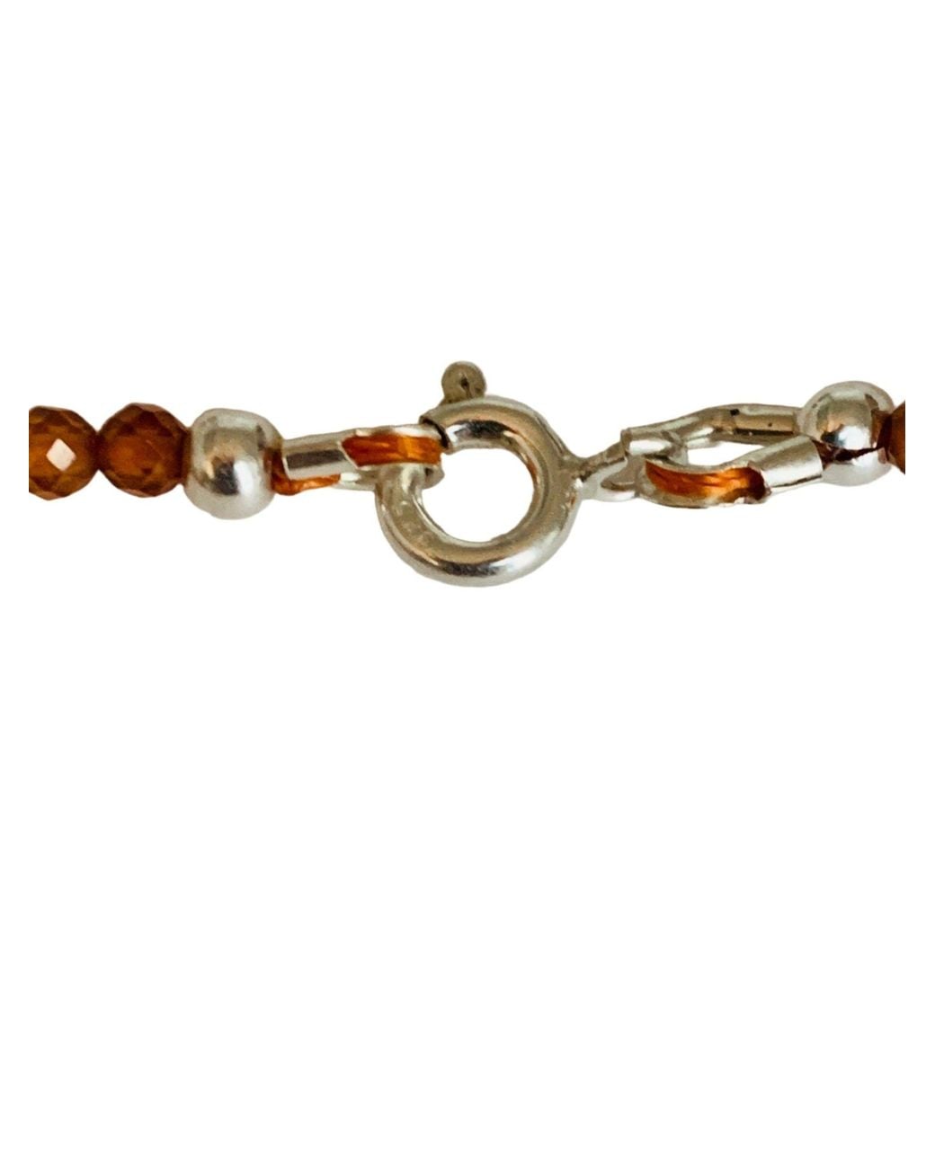 Florentis Jewellery Metallic Citrine Gemstone, Pearl Necklace