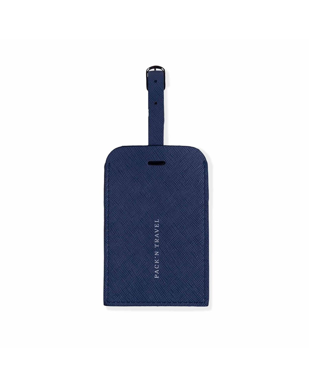 Pack'n Travel Blue Luggage Tag Dark