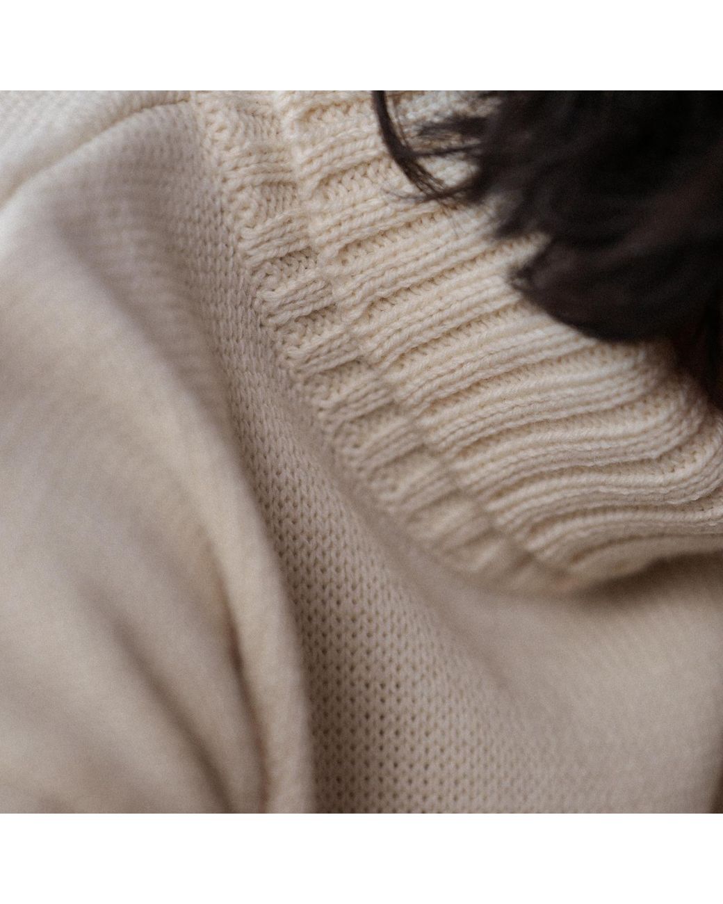 Paul James Knitwear White Neutrals The Modern Submariner for men