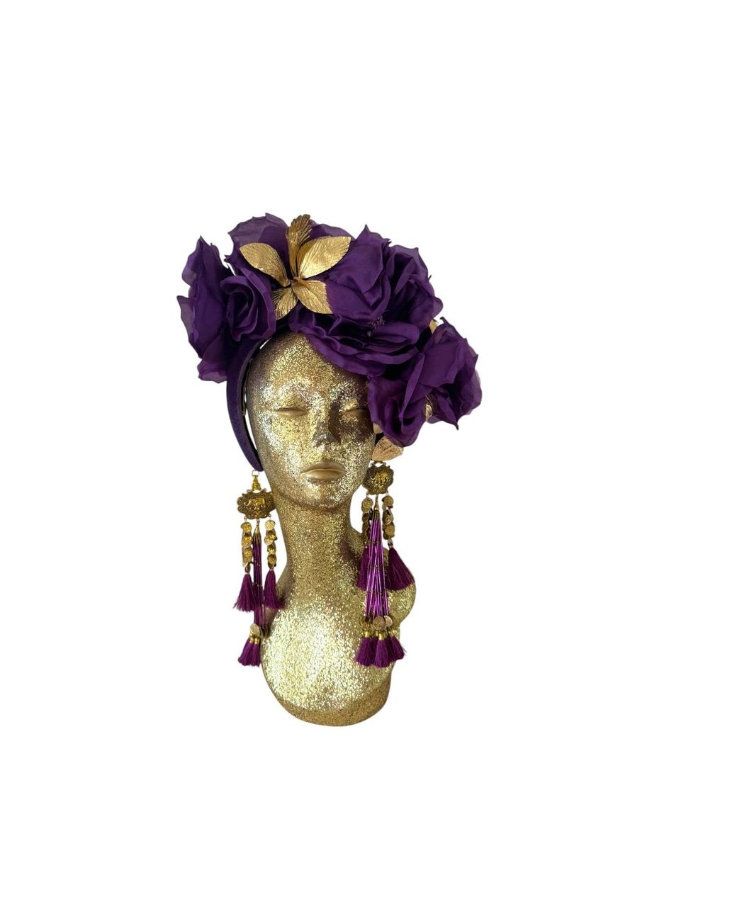 Julia Clancey Purple Elizabeth Plum Dream Bloom Band