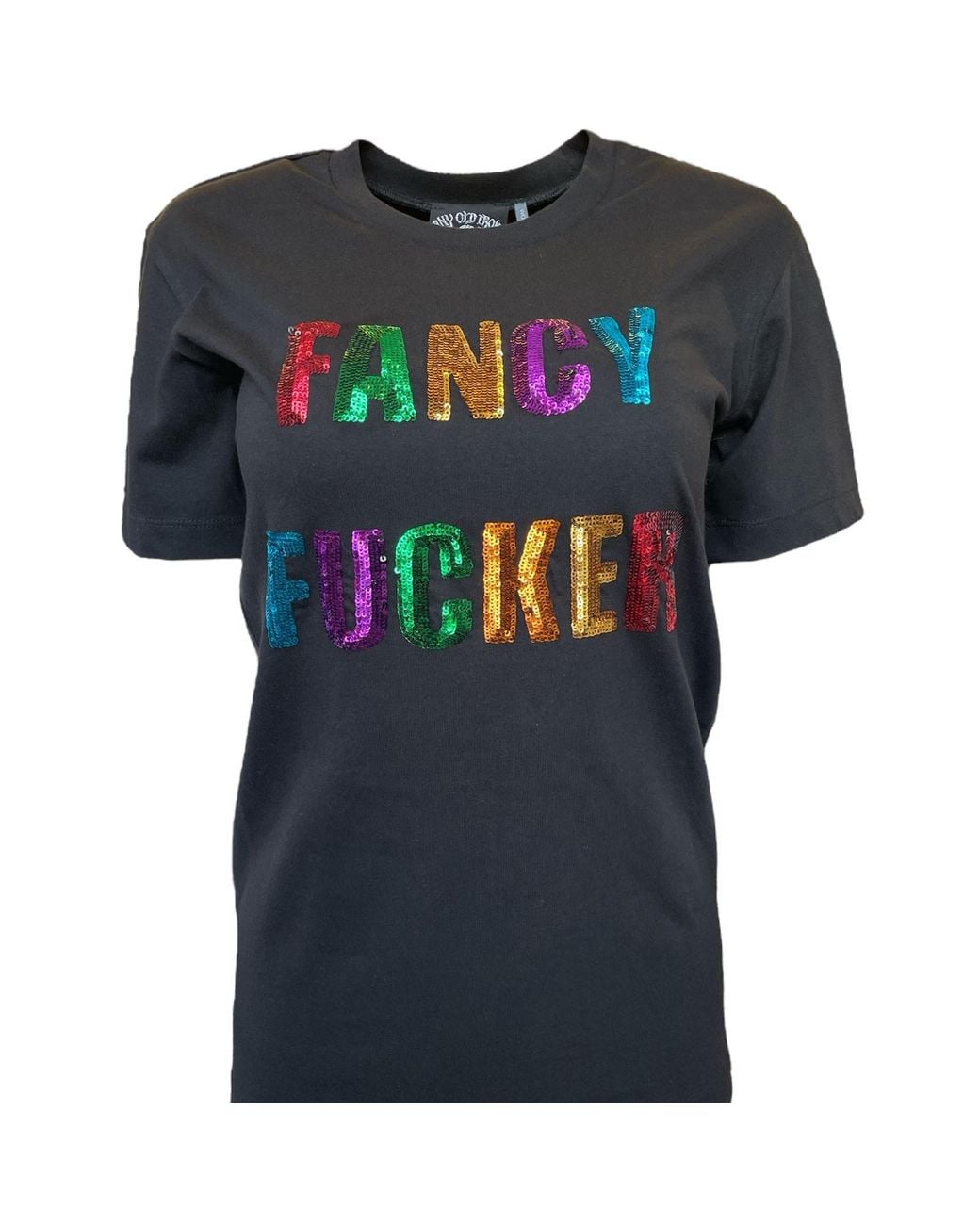 Any Old Iron Blue Fancy Fucker T-shirt