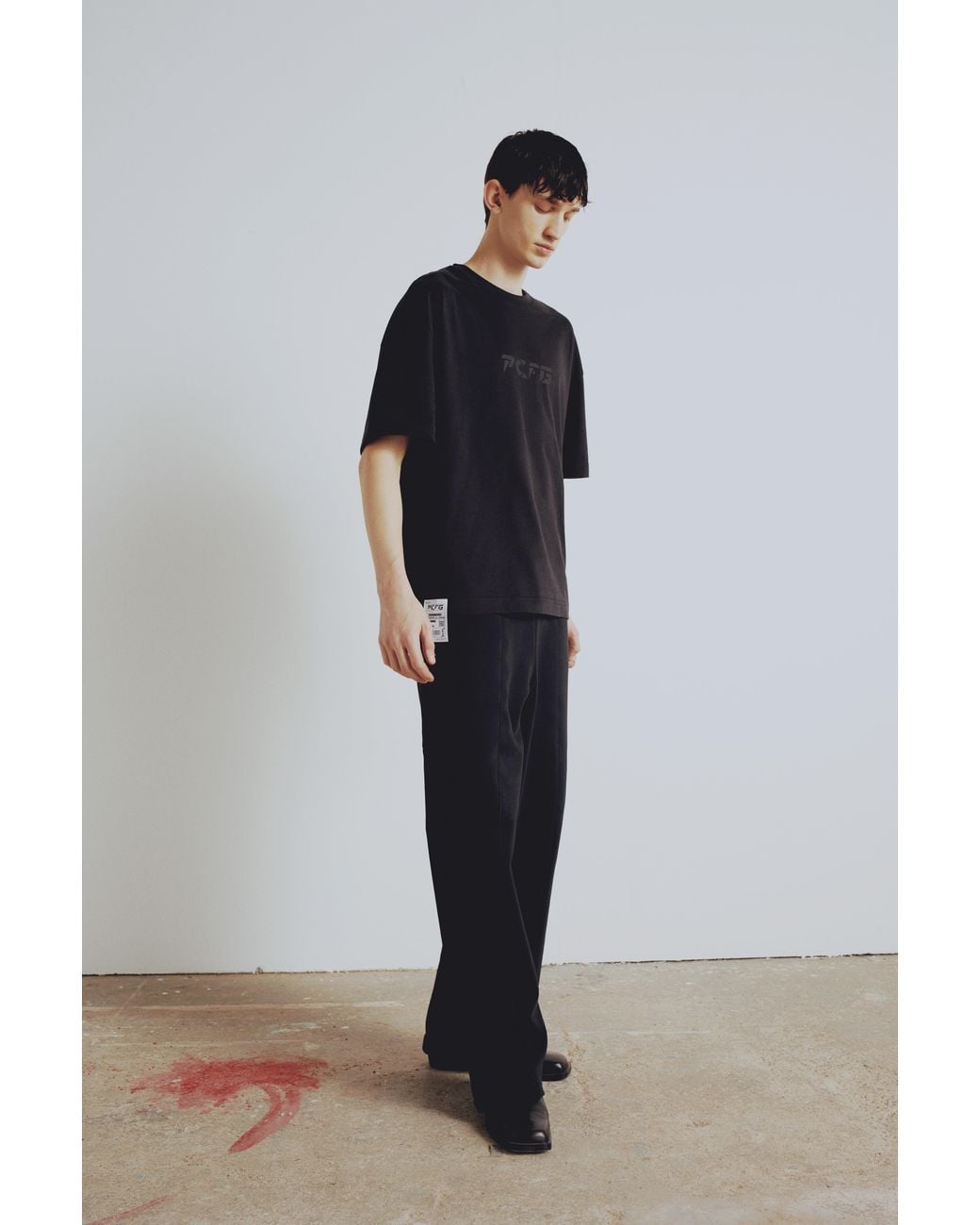 Pcfg Black Your Itch Two Cord Pant for men