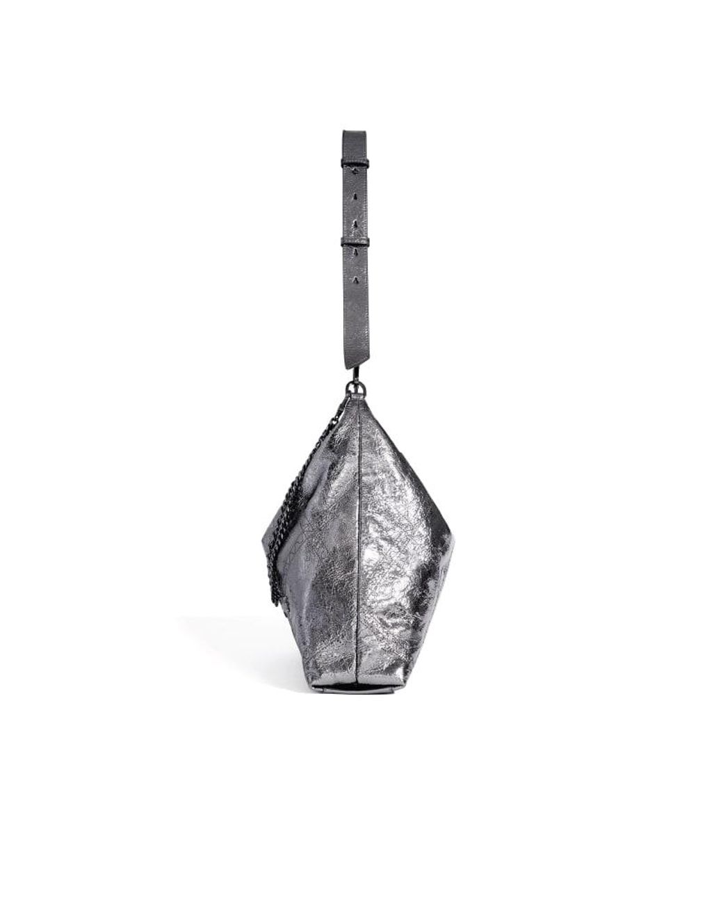 Orange Cube White Metropolitan Crossbody Bag