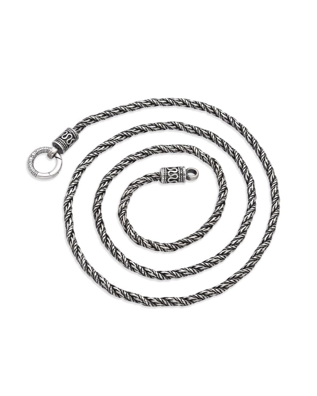 Altar™ Ornaments Co. Metallic Spire Necklace for men