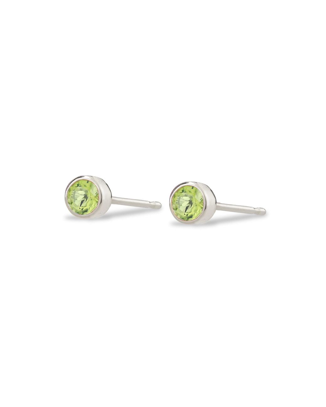Maya Brenner Metallic Birthstone Stud