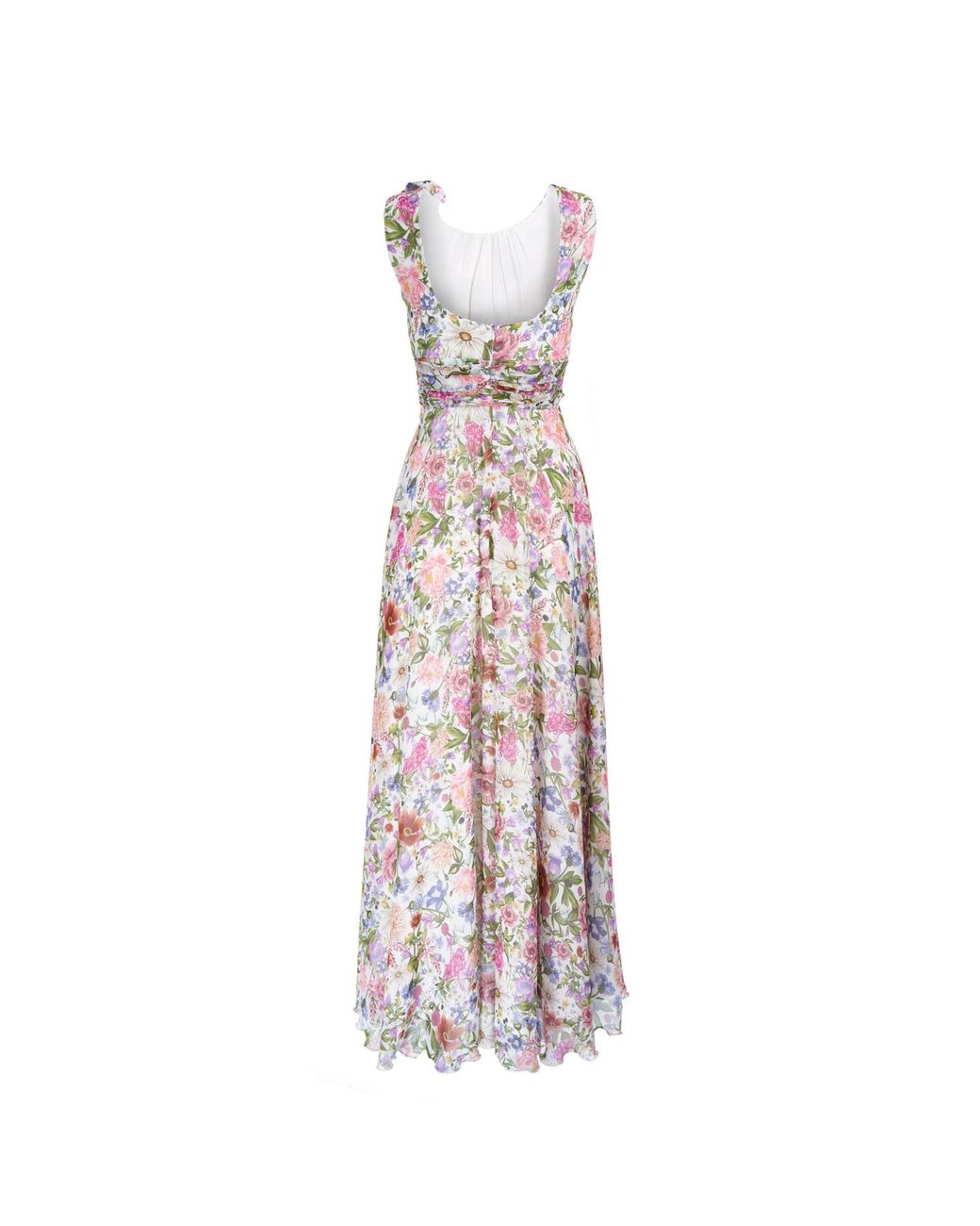 Sofia Tsereteli White Blooming Elegance Gown