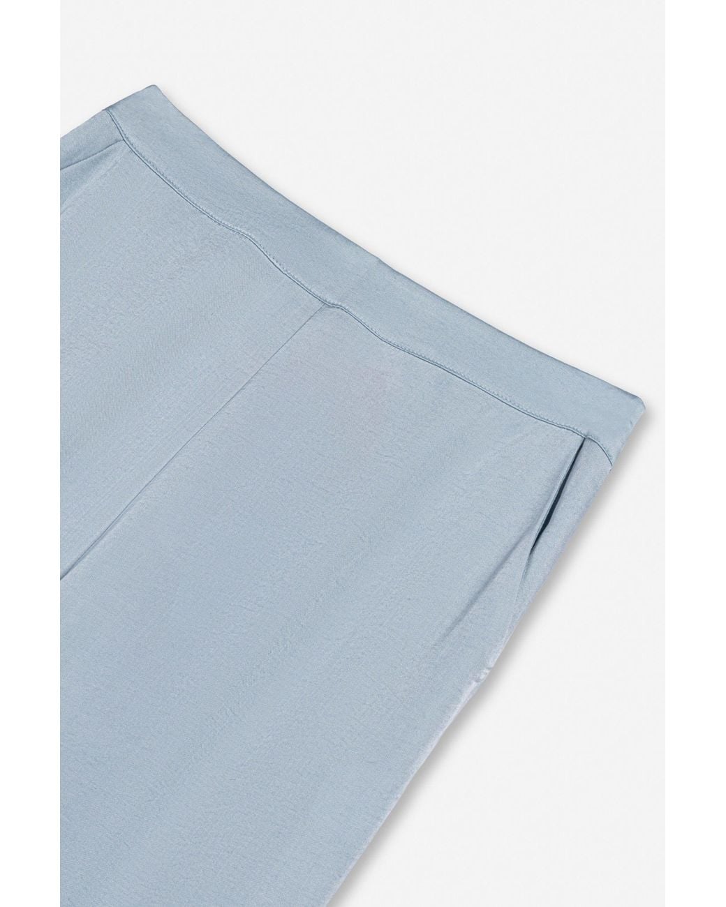 Nocturne Blue Wide Leg Trousers