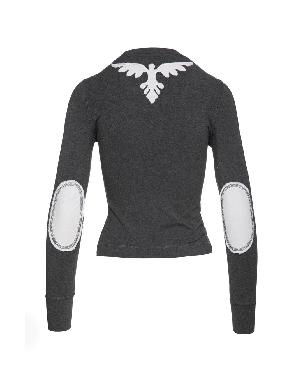 Conquista Black Dark Top With Poplin Detail