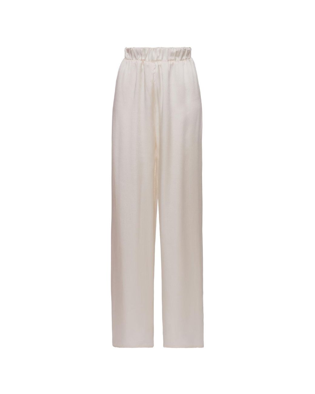 Anse Victorin Gray Emma Silk Pants