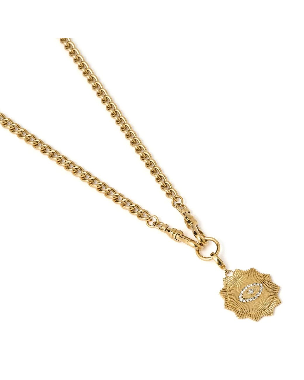 ARMS OF EVE Metallic Solstice Necklace