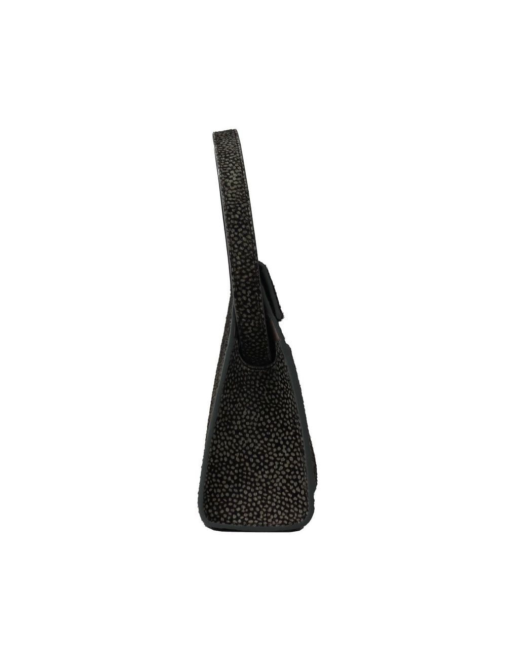 godi. Black The Christy Handmade Adjustable Mini Shoulder Bag