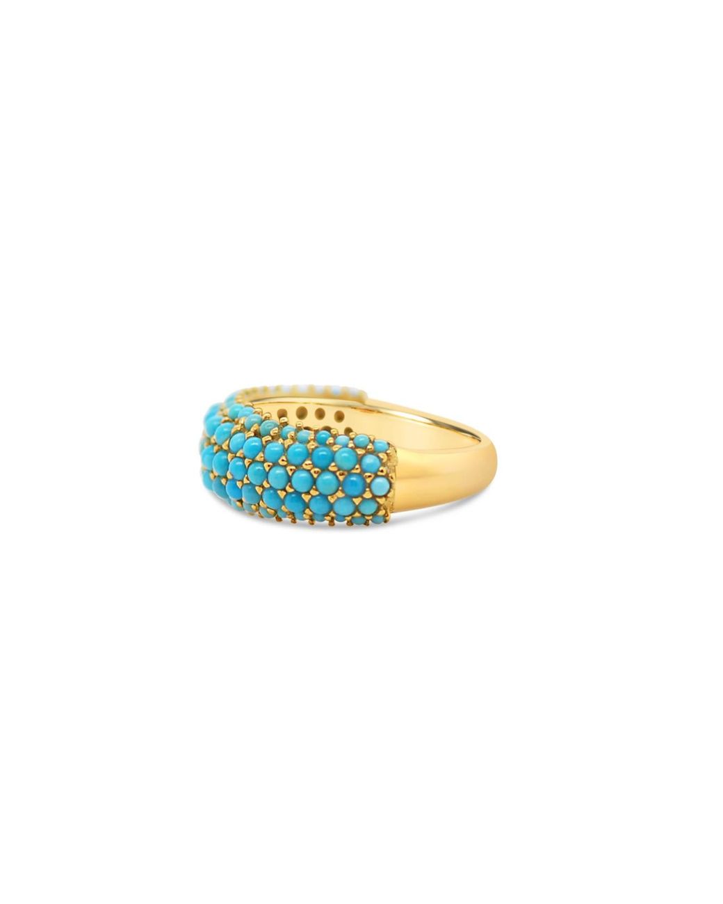 GEM BAZAAR Blue Maud Ring